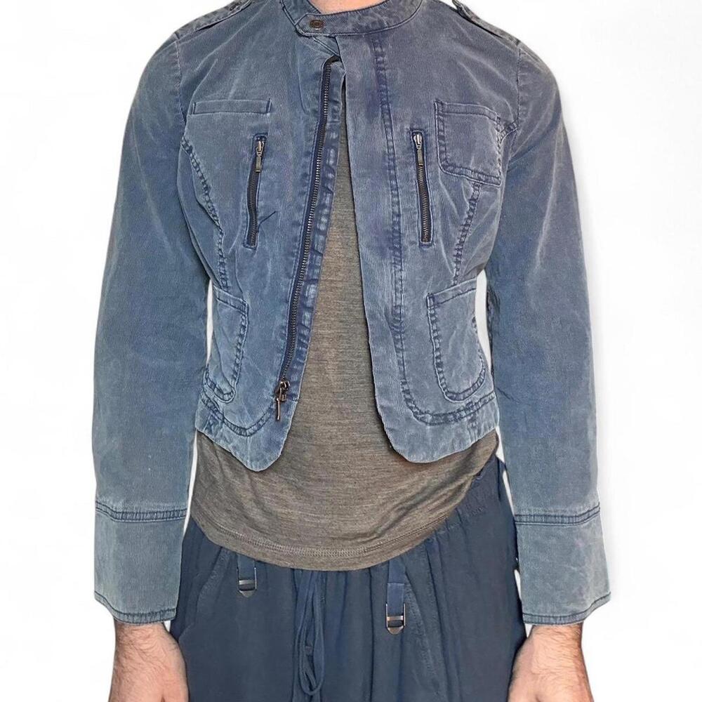 VINTAGE TOMMY JEANS MOTO JACKET